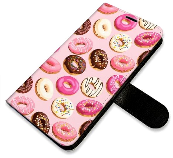 Kryt na mobil iSaprio flip puzdro Donuts Pattern 03 na Xiaomi 13 Pro ...