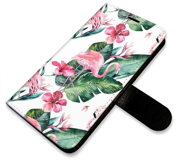 Kryt na mobil iSaprio flip puzdro Flamingos Pattern pre Xiaomi 13 Pro ...