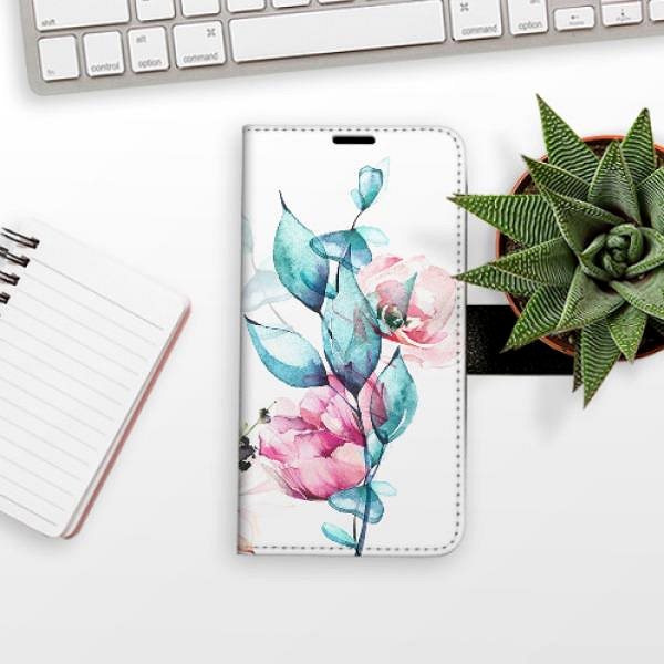 Kryt na mobil iSaprio flip puzdro Beautiful Flower pre Xiaomi Redmi 10 ...