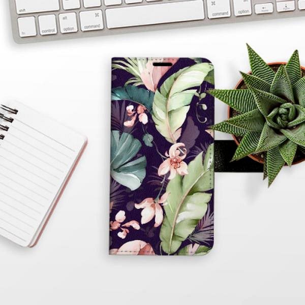 Kryt na mobil iSaprio flip puzdro Flower Pattern 08 pre Xiaomi Redmi 10 ...
