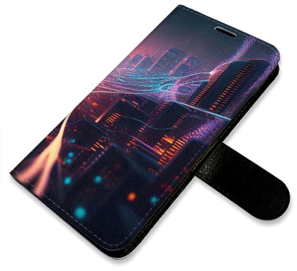 Kryt na mobil iSaprio flip puzdro Modern City pre Xiaomi Redmi 10 ...