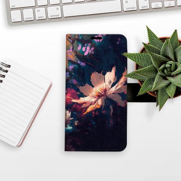 Kryt na mobil iSaprio flip puzdro Spring Flowers pre Xiaomi Redmi 10 ...