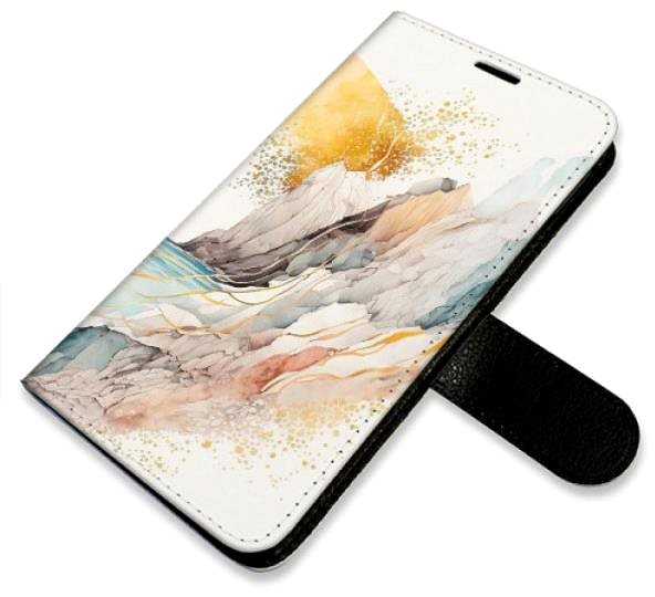 Kryt na mobil iSaprio flip puzdro Winter in the Mountains na Xiaomi Redmi 10C ...