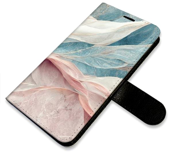 Kryt na mobil iSaprio flip puzdro Old Leaves 03 pre Xiaomi Redmi Note 10/Note 10S ...