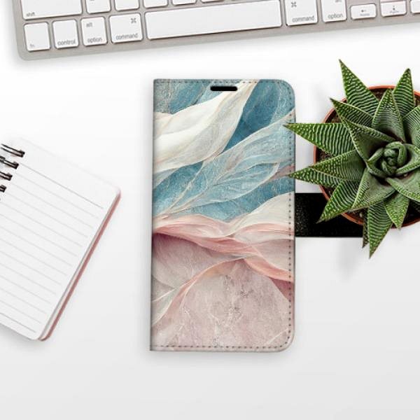 Kryt na mobil iSaprio flip puzdro Old Leaves 03 pre Xiaomi Redmi Note 10/Note 10S ...