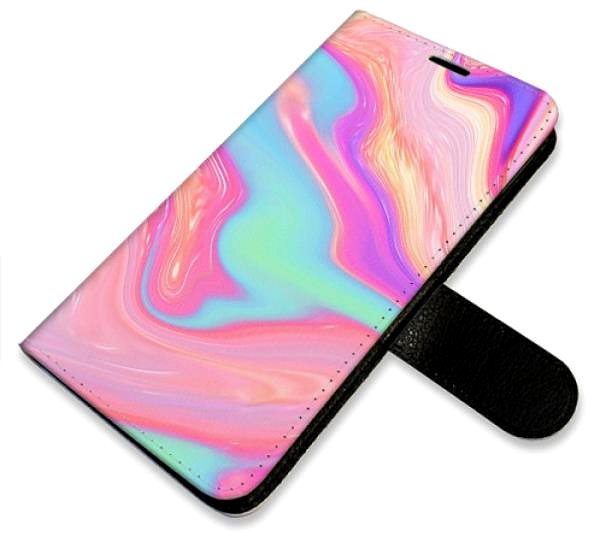 Kryt na mobil iSaprio flip puzdro Abstract Paint 07 na Xiaomi Redmi Note 11/Note 11S ...