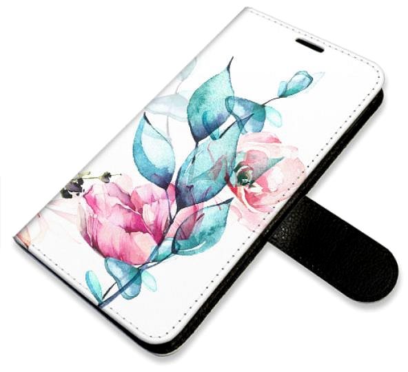 Kryt na mobil iSaprio flip puzdro Beautiful Flower na Xiaomi Redmi Note 11/Note 11S ...
