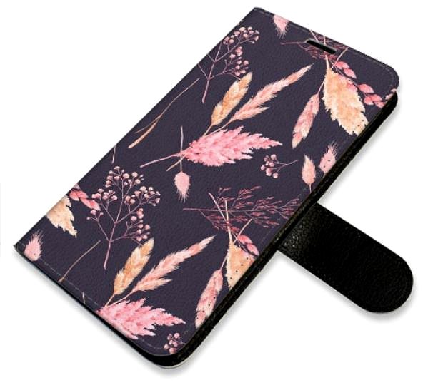 Kryt na mobil iSaprio flip puzdro Ornamental Flowers 02 pre Xiaomi Redmi Note 8 Pro ...