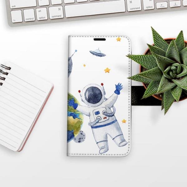Kryt na mobil iSaprio flip puzdro Space 06 na Xiaomi Redmi Note 8 Pro ...