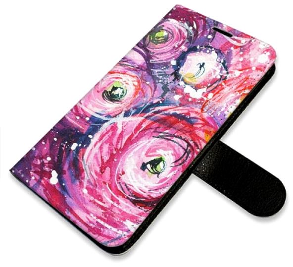 Kryt na mobil iSaprio flip puzdro Retro Paint 02 na Xiaomi Redmi Note 9 ...