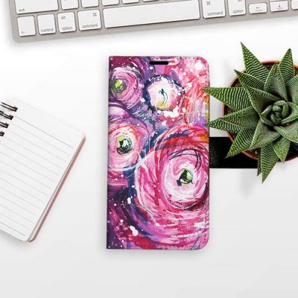 Kryt na mobil iSaprio flip puzdro Retro Paint 02 na Xiaomi Redmi Note 9 ...