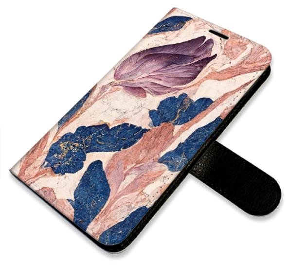 Kryt na mobil iSaprio flip puzdro Old Leaves 02 na Xiaomi Redmi Note 9 Pro/Note 9S ...