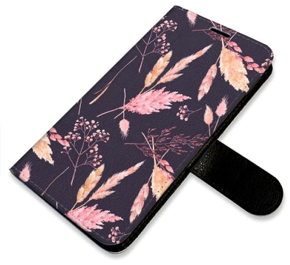Kryt na mobil iSaprio flip puzdro Ornamental Flowers 02 pre Xiaomi Redmi Note 9 Pro/Note 9S ...