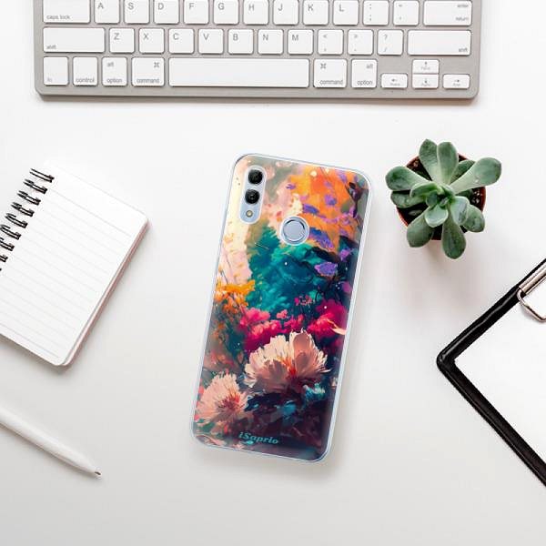 Kryt na mobil iSaprio Flower Design pro Honor 10 Lite ...