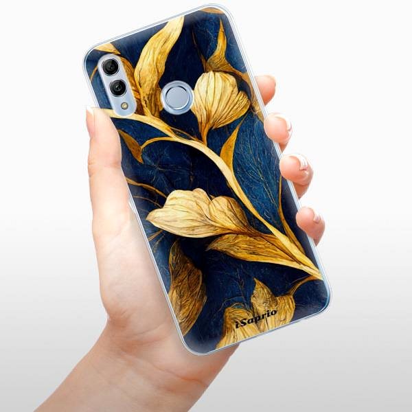 Kryt na mobil iSaprio Gold Leaves pre Honor 10 Lite ...