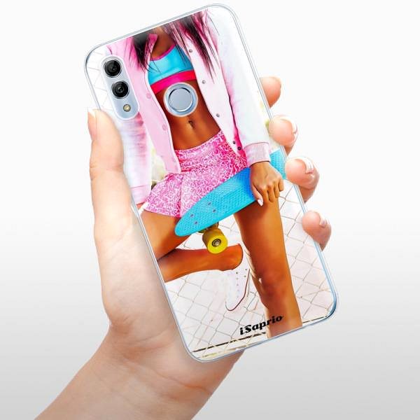 Kryt na mobil iSaprio Skate girl 01 pro Honor 10 Lite ...