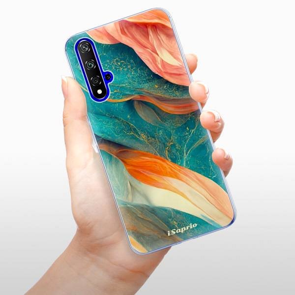 Kryt na mobil iSaprio Abstract Marble na Honor 20 ...