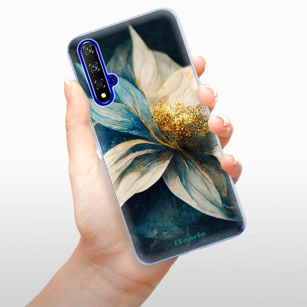 Kryt na mobil iSaprio Blue Petals na Honor 20 ...