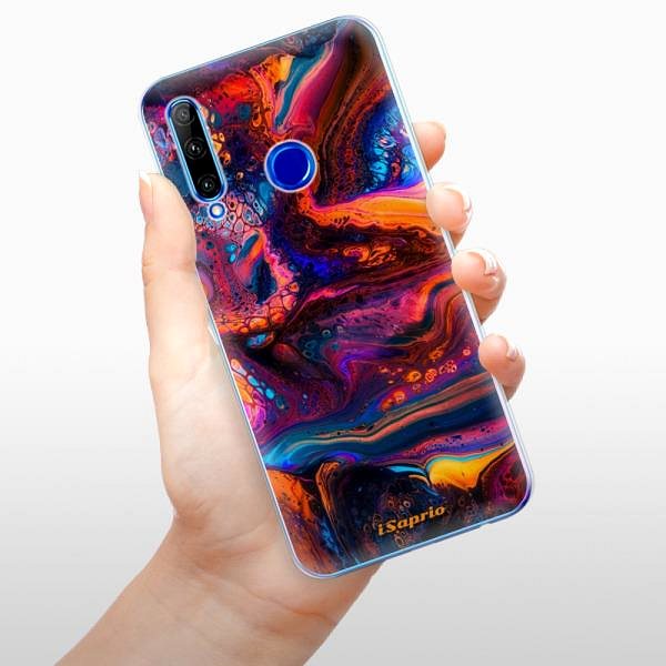 Kryt na mobil iSaprio Abstract Paint 02 na Honor 20 Lite ...