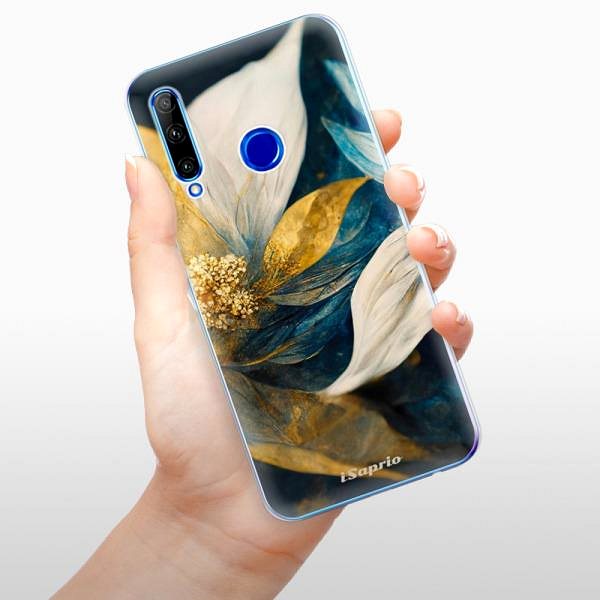 Kryt na mobil iSaprio Gold Petals na Honor 20 Lite ...