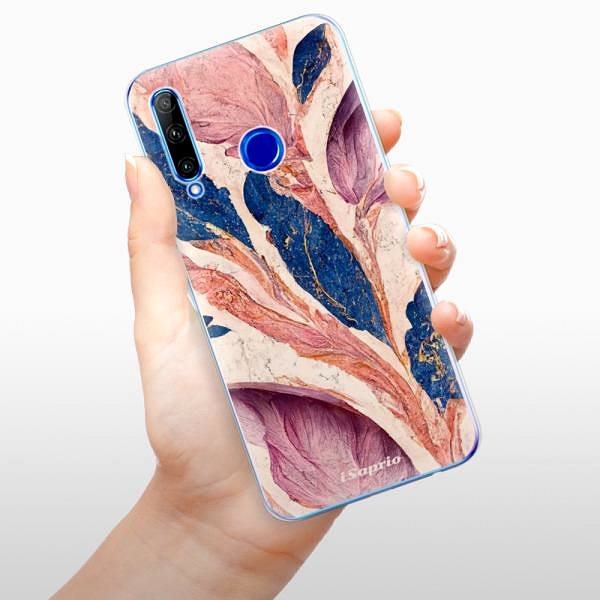 Kryt na mobil iSaprio Purple Leaves pre Honor 20 Lite ...