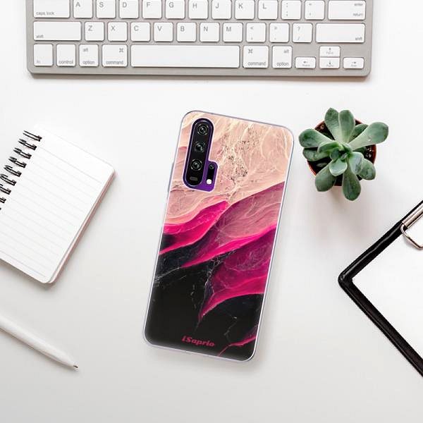 Kryt na mobil iSaprio Black and Pink na Honor 20 Pro ...