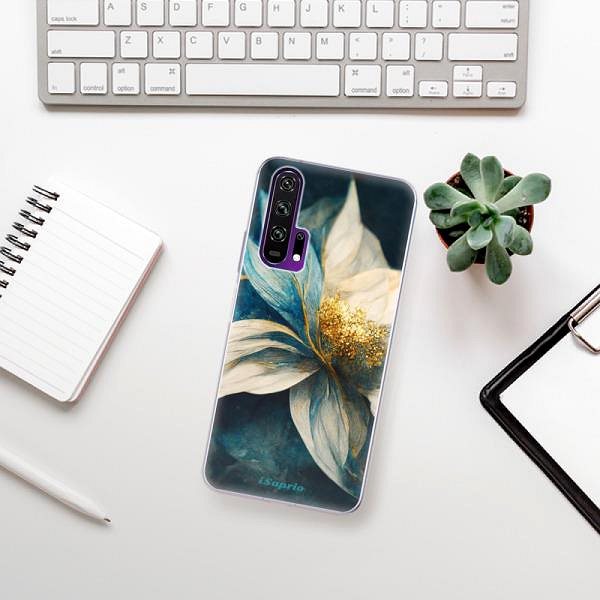Kryt na mobil iSaprio Blue Petals pro Honor 20 Pro ...