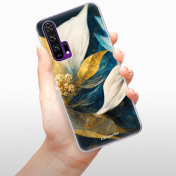 Kryt na mobil iSaprio Gold Petals na Honor 20 Pro ...