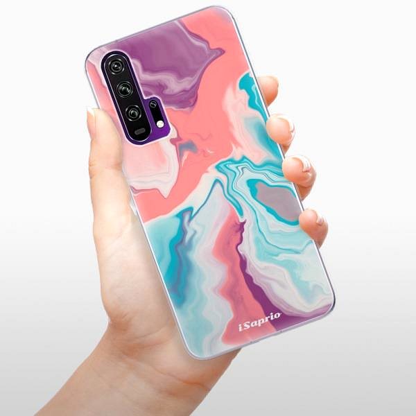 Kryt na mobil iSaprio New Liquid na Honor 20 Pro ...