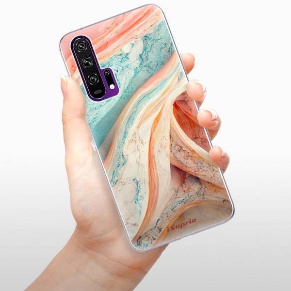 Kryt na mobil iSaprio Orange and Blue na Honor 20 Pro ...