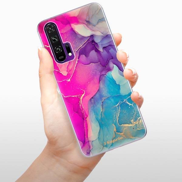 Kryt na mobil iSaprio Purple Ink pre Honor 20 Pro ...