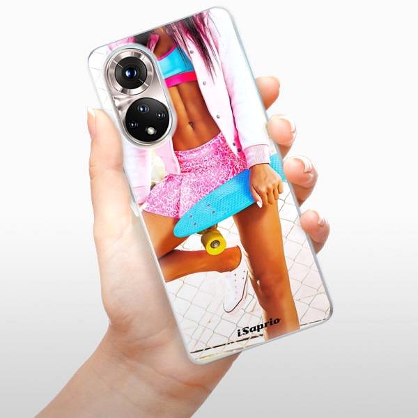 Kryt na mobil iSaprio Skate girl 01 pre Honor 50 ...