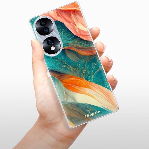 Kryt na mobil iSaprio Abstract Marble pro Honor 70 ...