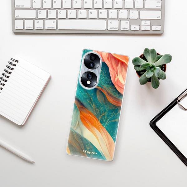 Kryt na mobil iSaprio Abstract Marble pro Honor 70 ...