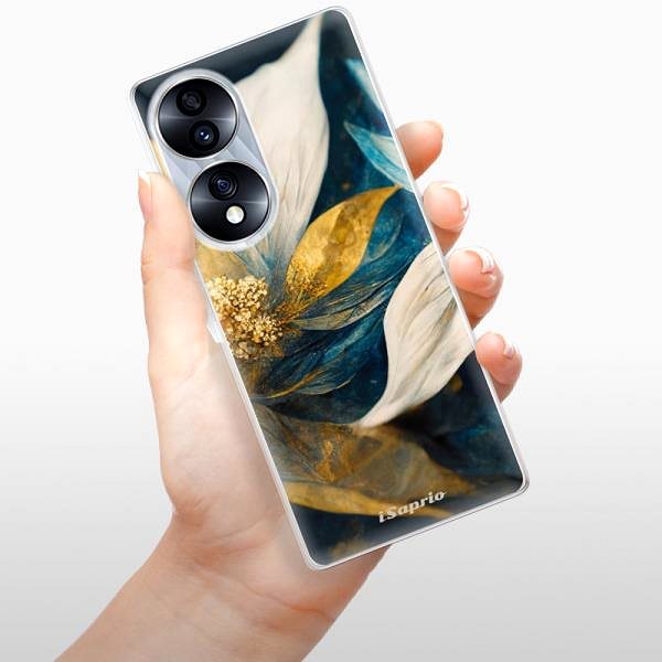 Kryt na mobil iSaprio Gold Petals pro Honor 70 ...