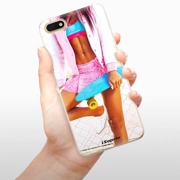 Kryt na mobil iSaprio Skate girl 01 pre Honor 7S ...
