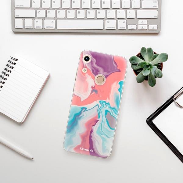 Kryt na mobil iSaprio New Liquid na Honor 8A ...
