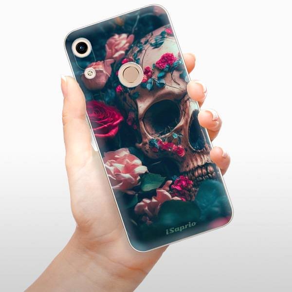 Kryt na mobil iSaprio Skull in Roses na Honor 8A ...