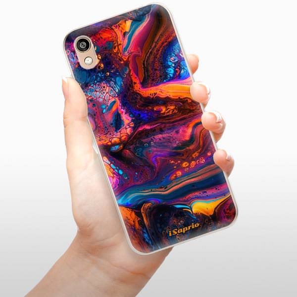 Kryt na mobil iSaprio Abstract Paint 02 na Honor 8S ...