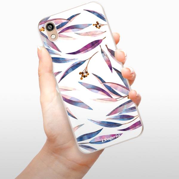 Kryt na mobil iSaprio Eucalyptus na Honor 8S ...