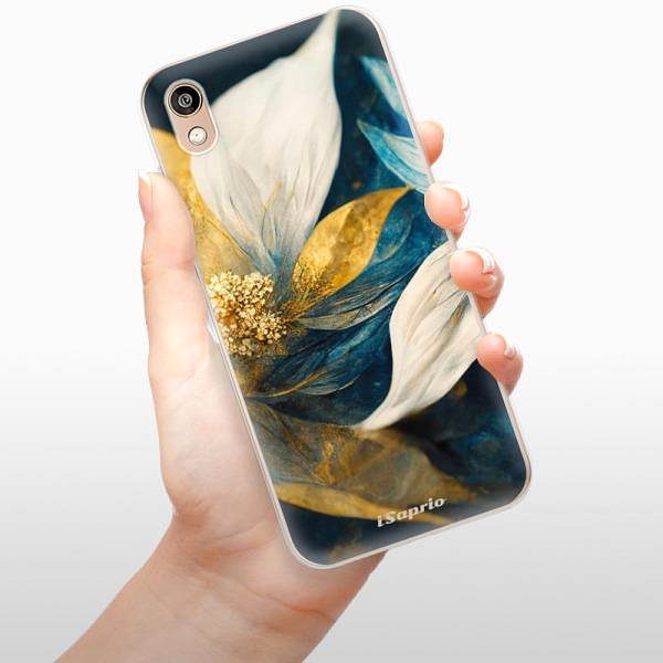 Kryt na mobil iSaprio Gold Petals na Honor 8S ...