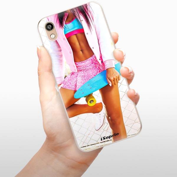 Kryt na mobil iSaprio Skate girl 01 na Honor 8S ...