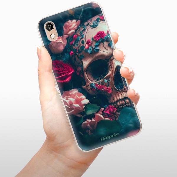 Kryt na mobil iSaprio Skull in Roses na Honor 8S ...