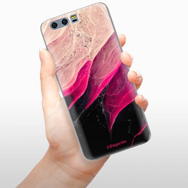 Kryt na mobil iSaprio Black and Pink pre Honor 9 ...