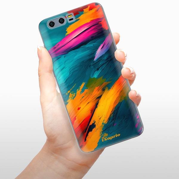 Kryt na mobil iSaprio Blue Paint pre Honor 9 ...