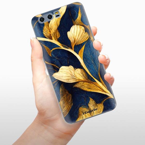 Kryt na mobil iSaprio Gold Leaves pre Honor 9 ...