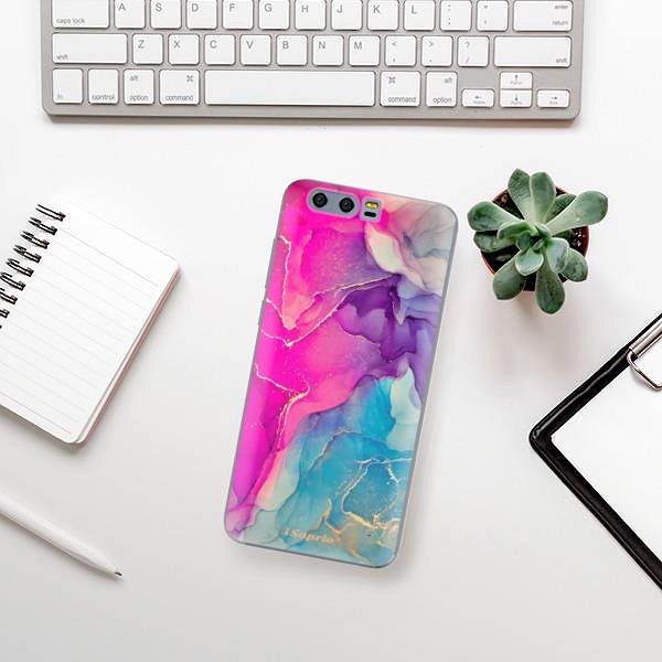 Kryt na mobil iSaprio Purple Ink pro Honor 9 ...
