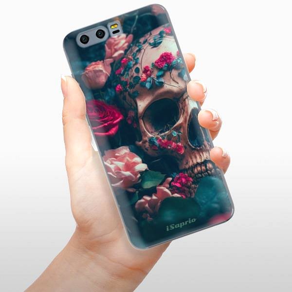 Kryt na mobil iSaprio Skull in Roses pre Honor 9 ...