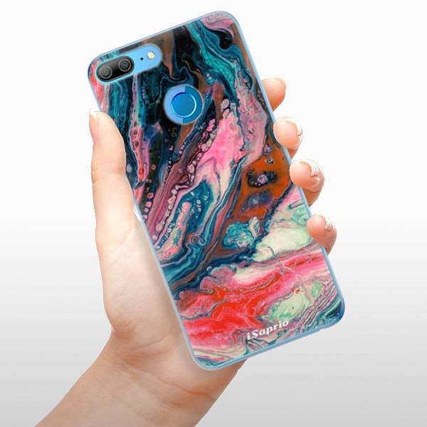 Kryt na mobil iSaprio Abstract Paint 01 na Honor 9 Lite ...