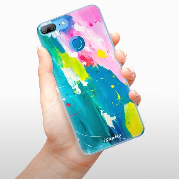 Kryt na mobil iSaprio Abstract Paint 04 pre Honor 9 Lite ...